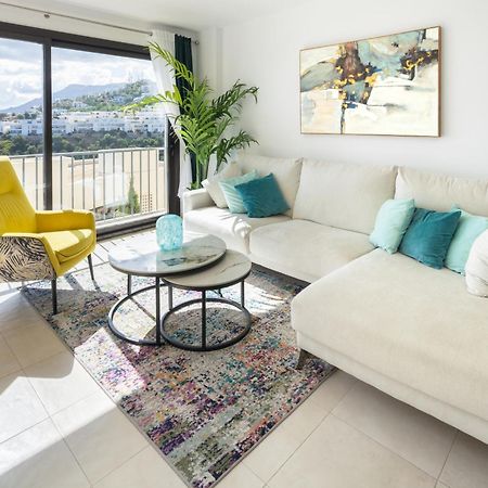 Spectacular Views - Luxury Apartment In Resort - Marbella Hills Exterior photo
