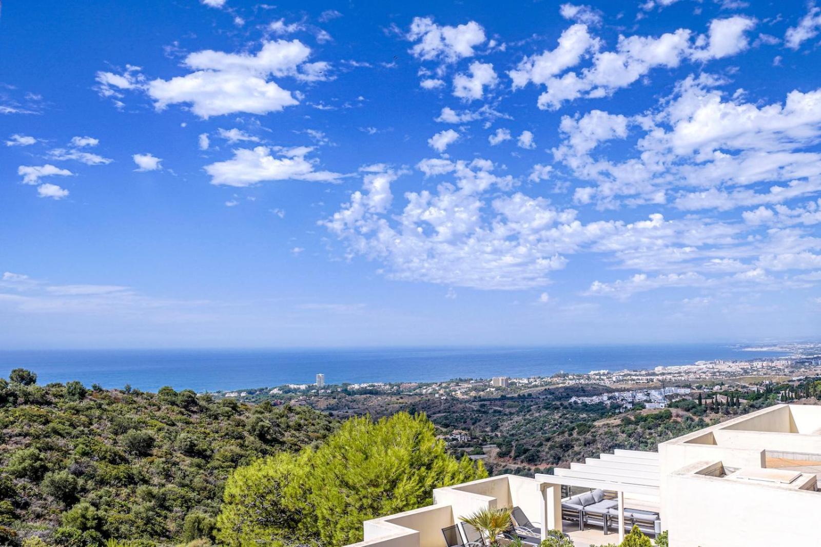 Spectacular Views - Luxury Apartment In Resort - Marbella Hills Exterior photo