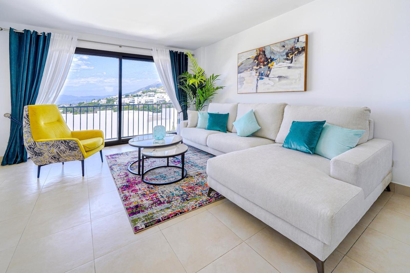 Spectacular Views - Luxury Apartment In Resort - Marbella Hills Exterior photo