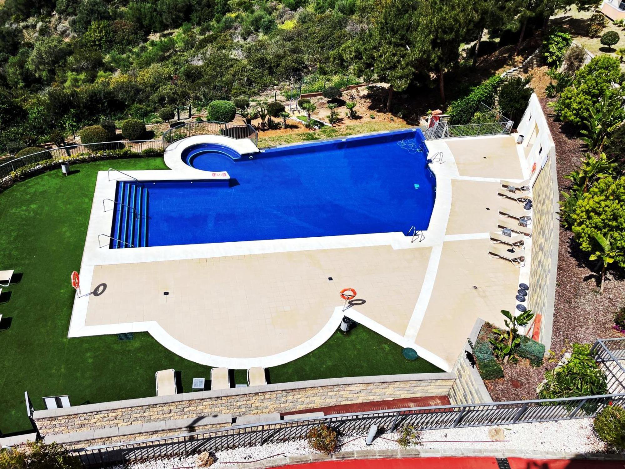 Spectacular Views - Luxury Apartment In Resort - Marbella Hills Exterior photo